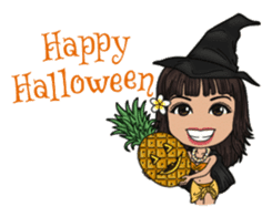 Aloha Lani Celebrates sticker #11710737