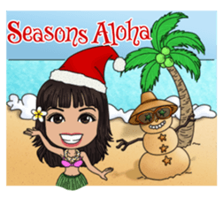 Aloha Lani Celebrates sticker #11710739