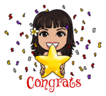 Aloha Lani Celebrates sticker #11710742