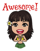 Aloha Lani Celebrates sticker #11710743