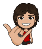 Aloha Lani Celebrates sticker #11710747