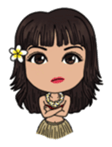 Aloha Lani Celebrates sticker #11710752