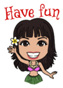 Aloha Lani Celebrates sticker #11710754