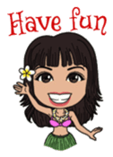 Aloha Lani Celebrates sticker #11710754