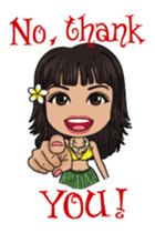 Aloha Lani Celebrates sticker #11710755