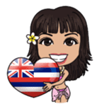 Aloha Lani Celebrates sticker #11710758