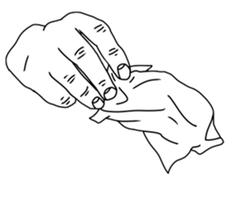 Right-hand girl friend sticker #11710789