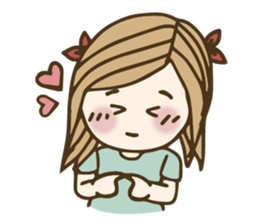 Pepin - The Lazy Pig sticker #11710827