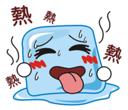 SomethingWrongTemple drinks Ice Lv.0 sticker #11711440