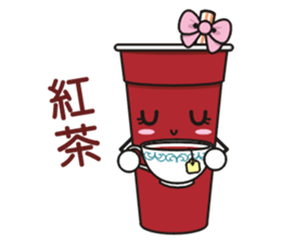 SomethingWrongTemple drinks Ice Lv.0 sticker #11711454