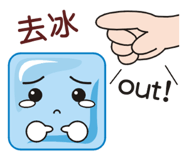 SomethingWrongTemple drinks Ice Lv.0 sticker #11711474