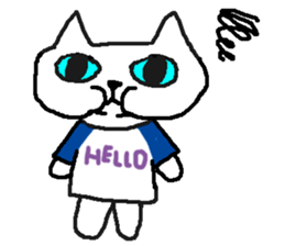 NEKO YADE sticker #11711632