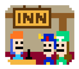 DOOOT! -RPG- Sticker sticker #11712208