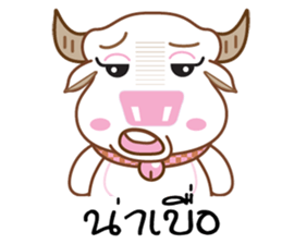 Bufallo with sticker #11712243