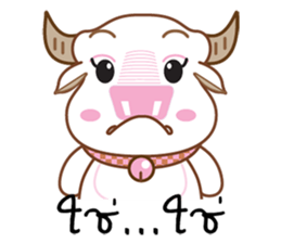 Bufallo with sticker #11712247