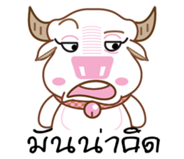 Bufallo with sticker #11712248