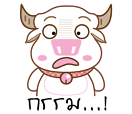 Bufallo with sticker #11712260