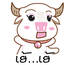 Bufallo with sticker #11712261