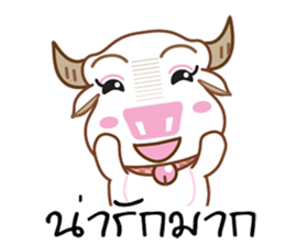 Bufallo with sticker #11712263