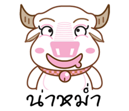 Bufallo with sticker #11712271