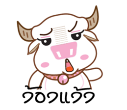 Bufallo with sticker #11712272