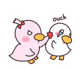 Duck Gacchan - English - sticker #11712327