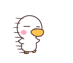 Duck Gacchan - English - sticker #11712350