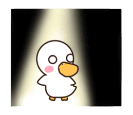Duck Gacchan - English - sticker #11712352