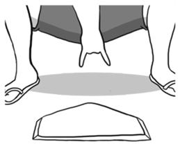 Life time 2-3 sticker #11712564