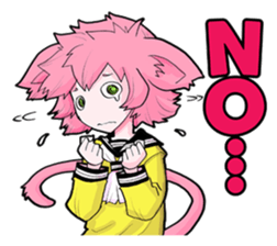 Social game loving girl In daily life sticker #11712645