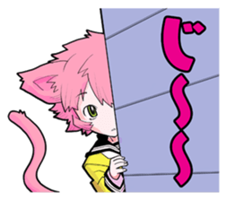 Social game loving girl In daily life sticker #11712654