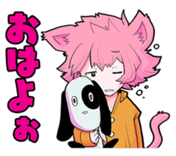 Social game loving girl In daily life sticker #11712655