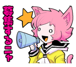 Social game loving girl In daily life sticker #11712660