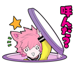 Social game loving girl In daily life sticker #11712662
