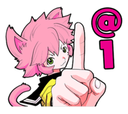 Social game loving girl In daily life sticker #11712667