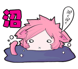 Social game loving girl In daily life sticker #11712677