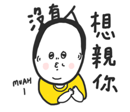 Nobody wants to make friends with losers sticker #11712856