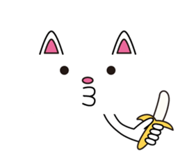 a balloon cat. sticker #11713292