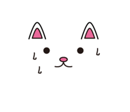 a balloon cat. sticker #11713301