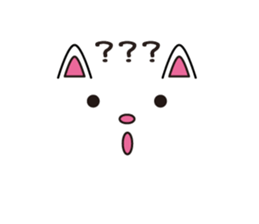 a balloon cat. sticker #11713303