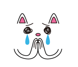 a balloon cat. sticker #11713305