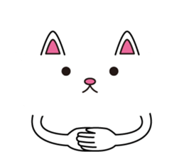 a balloon cat. sticker #11713310