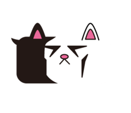 a balloon cat. sticker #11713312