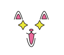 a balloon cat. sticker #11713318