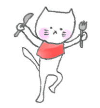 A Kitten such as Daifuku sticker #11713575