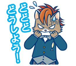 snyack Noir sticker #11713664