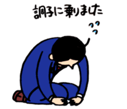 company enployee TANAKASAN sticker #11713802