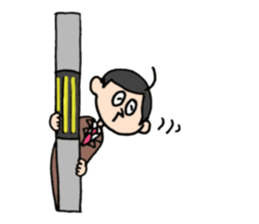 company enployee TANAKASAN sticker #11713827