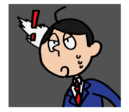 company enployee TANAKASAN sticker #11713830