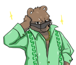 My favarite three bears 3 sticker #11714014